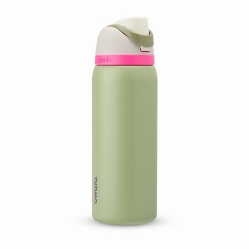 Owala 32oz FreeSip® Water Bottles Green Canada | QHWGE-0658